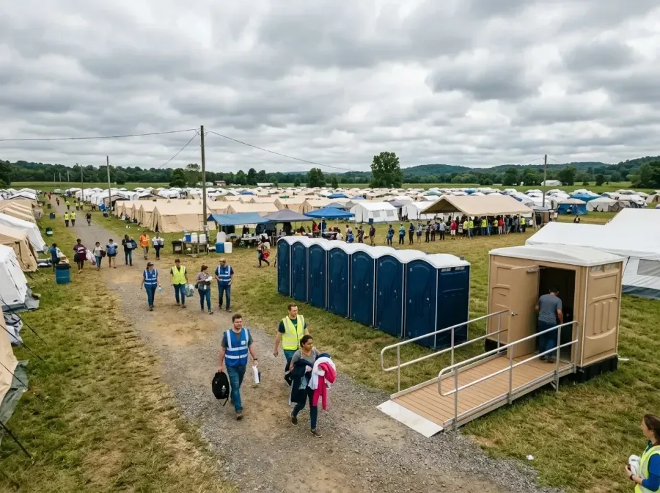 disaster-relief-camp-restrooms-010 — frequently asked questions, Dumpster & Portable Bathrooms Rental in Timonium, MD